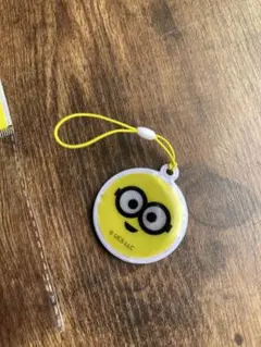 ミニオン サークルリフレクター 反射板 ストラップ