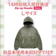 テテ着用BTS ARIRANG 韓国限定ZIP-UP HOODIEフーディ XL - メルカリ
