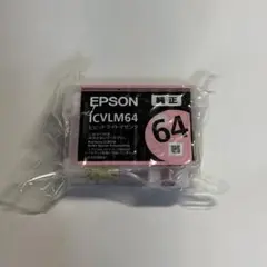 EPSON 純正インクカートリッジ ICVLM64 ビビットライトマゼンタ 桜のサムネイル