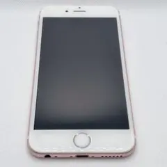 iPhone 6s 64GB MKQR2J/A ローズゴールド　値下げ不可
