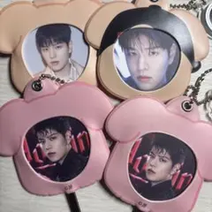 straykids ランダムミニうちわキーホルダー スンミン セット