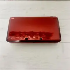 【ジャンク品】 3DS 本体 赤