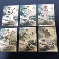 BBM 2013 CROSS WIND 東京ヤクルトスワローズ ６枚セット