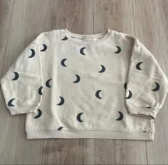 organic zoo ミッドナイト　トレーナー　3-4y