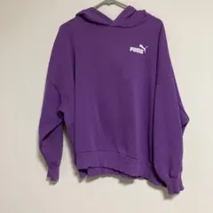 PUMA プーマ パーカー パープル Mのサムネイル