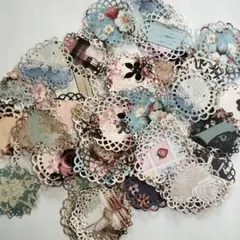 在庫整理❣ダイカットペーパーレース60枚以上