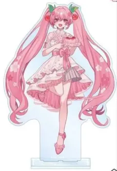 【初音ミク】桜ミク 桜パーティーver. BIGアクリルスタンド