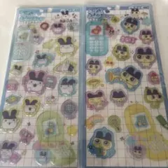 シールまめっち、みみっち