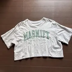 repipi armario MAGNIFY Tシャツ グレー Sのサムネイル