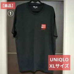 ①UNIQLO★ユニクロ★UT★Tシャツ★コカコーラ★キースヘリング★ブラック
