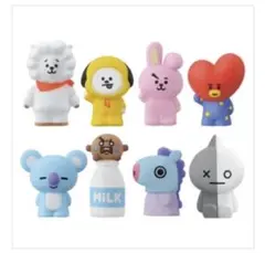 bt21 モニターフィギュア 缶バッチセット - メルカリ