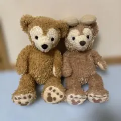 DisneySea ダッフィーぬいぐるみ 2体セット旧LLサイズ - メルカリ