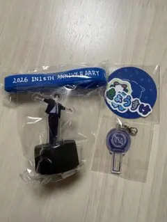 INI CITY OF LIGHTS カプセルトイ　藤牧京介　4点セット