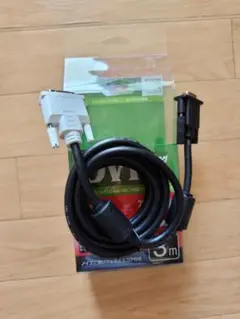 BUFFALO DVI アナログ変換ケーブル 3m BSDCDA30