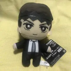 ジョジョの奇妙な冒険　岸辺露伴ルーブルへ行く　ぬいぐるみ　マスコット