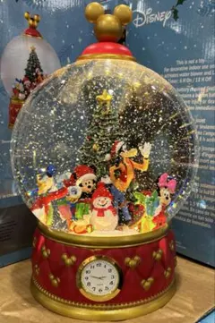 カルフォルニアディズニーランド 70周年 スノードーム　ディズニー春くじ カルフォルニアディズニーランド 70周年 スノードーム ディズニー春