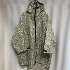 美品 KIU × COLLEX レインコート ポンチョ 袋付きのサムネイル