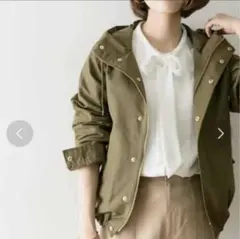 URBAN RESEARCH フード付きマウンテンパーカー