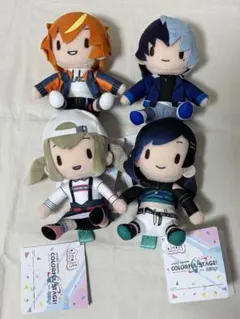 プロセカ ふわぷちミニぬいぐるみ ビビバス