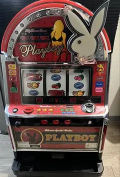 【送料無料】パチスロ　スロット　プレイボーイ　PLAYBOY　30φモデル　山佐 山佐初の5号機『パチスロプレイボーイ』 | P-WORLD パチンコ業界ニュース
