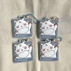 ちいかわ　ぷっくりラバマスグミ4 ラバーマスコット　あの子　あのこ