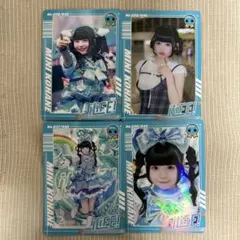 iLiFE 虹羽みに トレカ MEGALiFE!