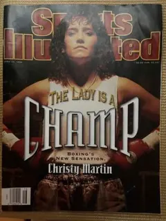 Sports Illustrated 1996年4月号 クリスティ・マーティン