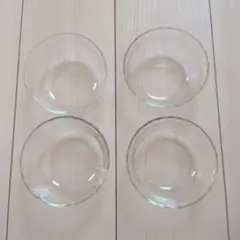 PYREX・iwaki ガラスボウル 4個セット