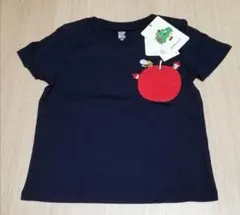 【新品未使用】グラニフ ヨシタケシンスケ りんごかもしれない Tシャツ 100