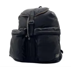 PORTER 黒 TANKERリュック・バックパック