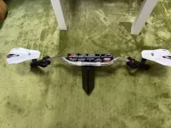 ZETAブレーキ、シフトペダル、ブレーキクレビス アルミフットペグ