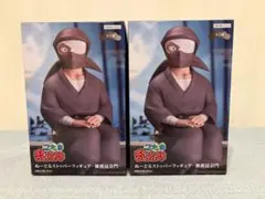 忍たま乱太郎 ぬーどるストッパーフィギュア 雑渡昆奈門 2点セット