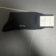 Paul Smith 新品　ブラックショートソックス