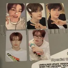 RIIZE ソンチャン トレカ シーグリ