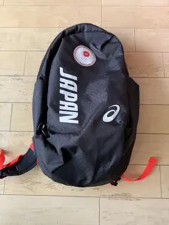 〇【新品】asics 東京オリンピックバックパック JOC公式 ブラック 23L