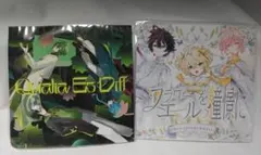 01 フラガリアメモリーズ ジャケットサイズカード2枚セット へこみ有