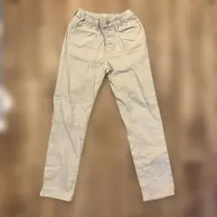 UNIQLO ユニクロ パンツ ベージュ 130サイズ デニムのおまけ有