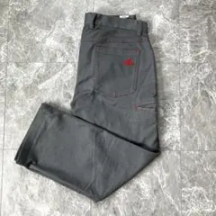 アディダスゴルフ デニム風 ストレッチパンツ82 テーラーメイド グレー