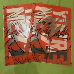 ヒロアカ THE MOVIE ユアネクスト クリアファイル 爆豪勝己