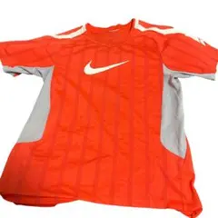 NIKE キッズ ゲームシャツ Tシャツ オレンジ