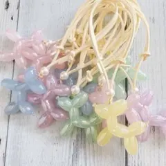 まさやん様専用♪キャンディカラー バルーンドッグ20本/トリミングチョーカー