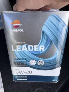 断捨離マン様REPSOL LEADER Brio 5W-30 4L 2缶セット - メルカリ