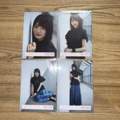 櫻坂46 生写真 増本綺良 start over コンプ スタオバ