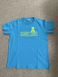 Laundry Tシャツ LUCKY LEAF マリンブルー Lサイズのサムネイル