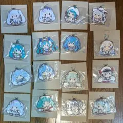 一番くじ 雪ミク SNOW MIKU ALLSTARS R賞16種コンプセット