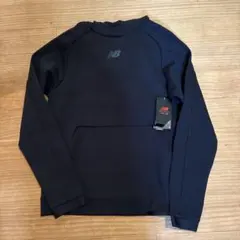 new balance ブラックパーカー Mサイズのサムネイル