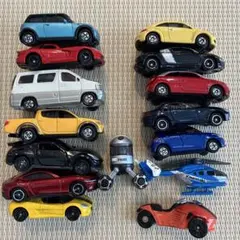 トミカ ミニカーセット 15台セット　まとめ売り