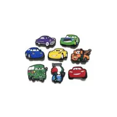 クロックス ジビッツ カーズ サンダルパーツ 8個セット バラ売り可能