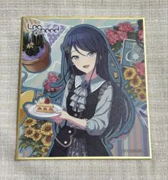 プロセカ【Anniversary Birthday ミニ色紙 A】星乃一歌