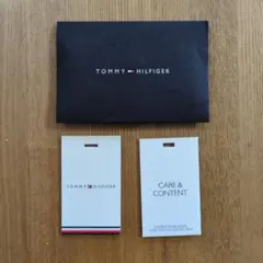 TOMMY HILFIGER ショップ袋とタグセット